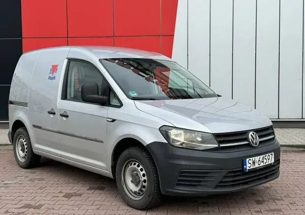 samochody osobowe Volkswagen Caddy cena 60147 przebieg: 40600, rok produkcji 2018 z Izbica Kujawska